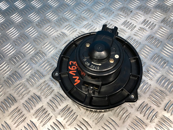 фото №1, Mercedes ml w163 рестайлинг вентилятор вентилятор воздуховод европа