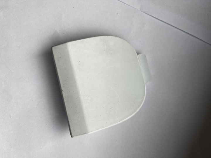 фото №1, Заглушка фаркоп бампера перед ford transit custom ii mk2