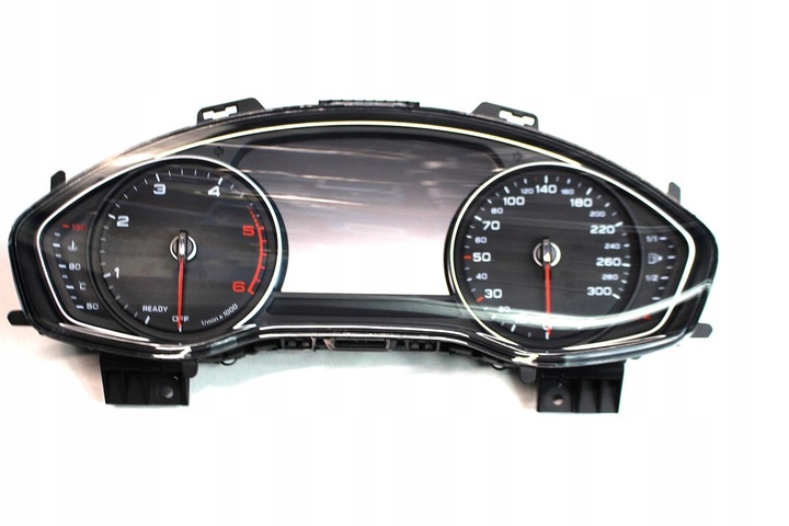 фото №10, Audi q5 приборы спидометр дизель 80a920781 80a 920 781 манометр спидометр дисплей