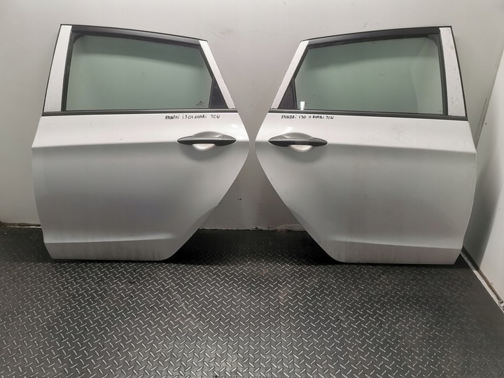 фото №1, Двері лівий зад hyundai i30 ii tcw універсал