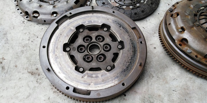фото №11, Ford focus mk3 st колесо двомасовий зчеплення 2,0eb