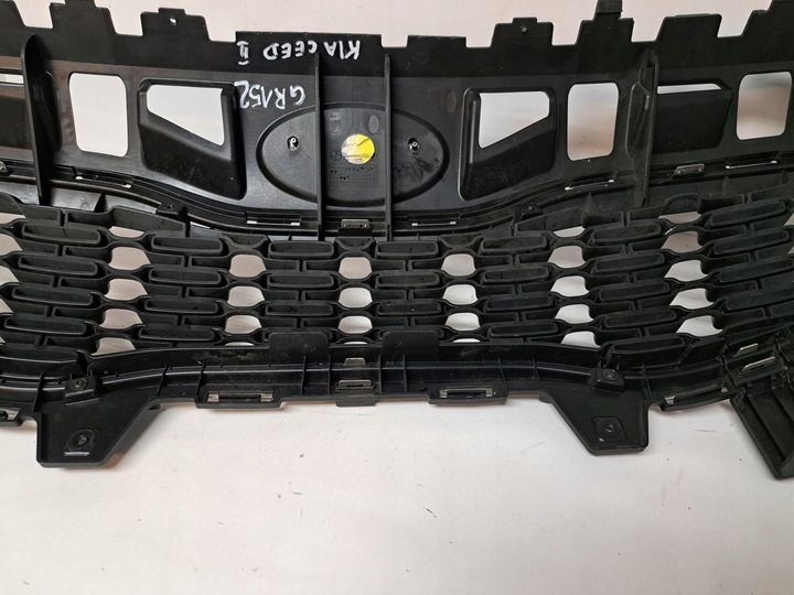 фото №8, Kia ceed 2 ii решётка решётка радиатора бампера перед 86351a2600