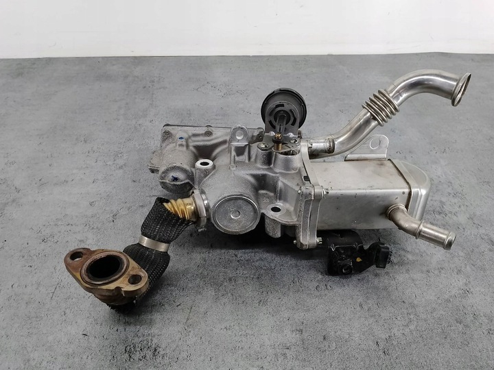 фото №7, Радиаторов выхлопных газов renault scenic iii 996936m x52002 8200804050 1.9 dci