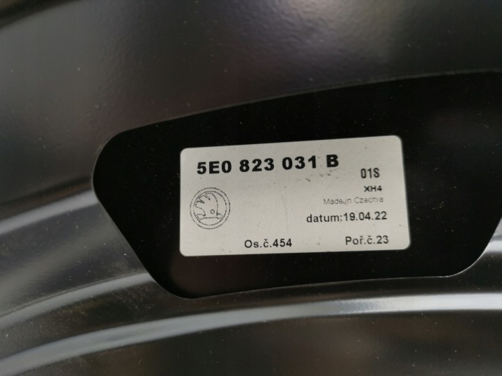 фото №9, Капот крышка двигателя skoda octavia iii 5e0823031b новый оригинальная запчасть рестайлинг