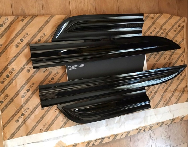 фото №15, Porsche macan планка планки дверь 95b оригинал 2014-2024