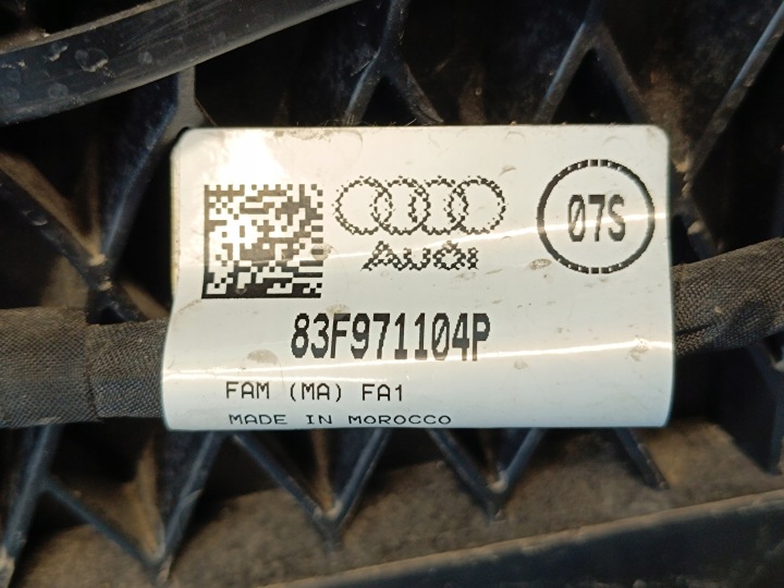 фото №11, Audi q3 f3 sportback 1.4 tfsi e 110kw 2024r бампер задний pdc lz7s 83f807067a