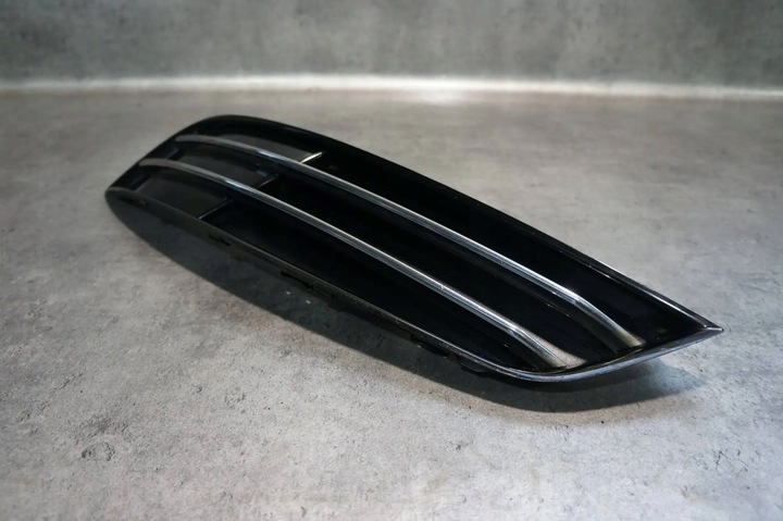 фото №5, Решётка заглушка бампера галоген левая левый перед audi a8 d4 4h 4h0807151