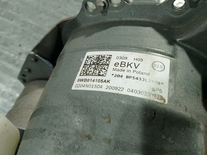 фото №8, Підсилювач гальмівні skoda octavia iv 5wb614105ak 0204850658 2.0 tsi