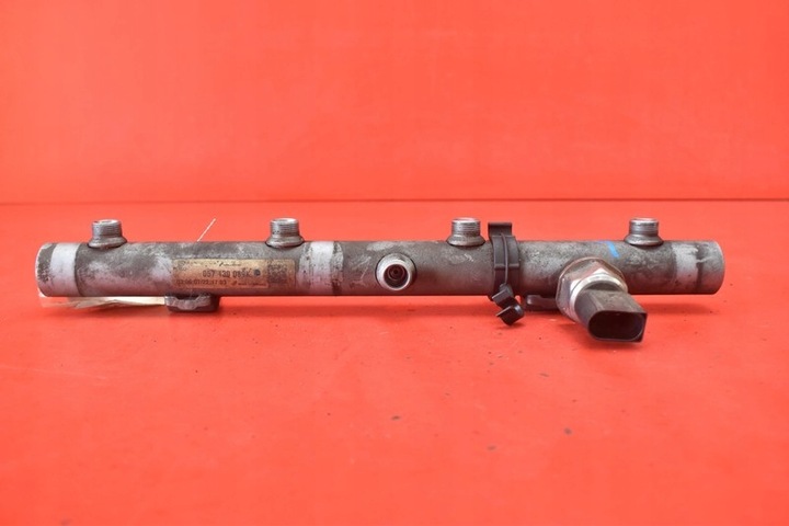 фото №7, Планка впрыскивающий левая btr 057130089k audi q7 4l 4.2 tdi 326 km 05-09