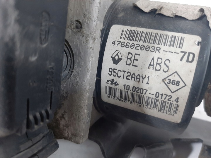 фото №16, Renault megane iii грандтур 1.5dci 09r блок управления abs 476602003r 10.0970-1429.3