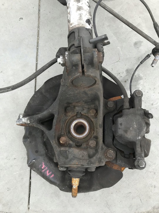 фото №5, Mini r60 поворотный кулак левая перед