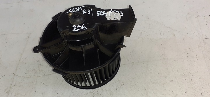 фото №1, Peugeot 206 вентилятор нагревателя оригинал