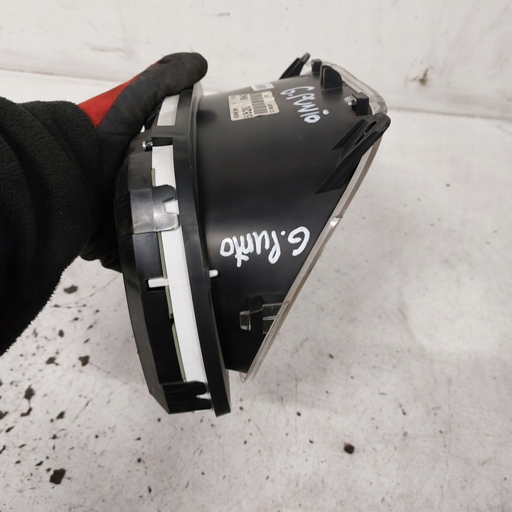 фото №8, Fiat grande punto 1,4t спідометр  прилади 51828081 1990428 503003012000