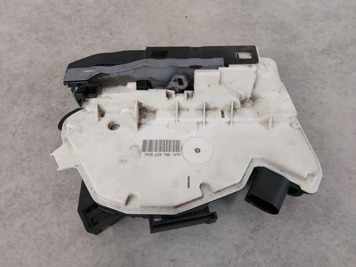 фото №5, Замок дверь правые перед skoda fabia ii рестайлинг eu