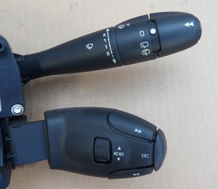 фото №3, Peugeot 207 переключатель комбинированный лента 96630724xt