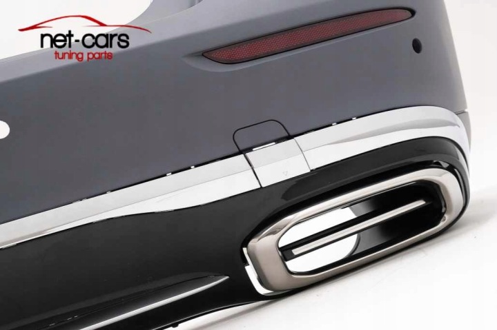 фото №12, Бампер перед зад mercedes e w212 13 -16 рестайлінг amg