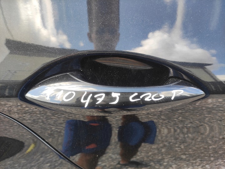 фото №1, Ручка ліва bmw f10 f11 475 чорний sapphire