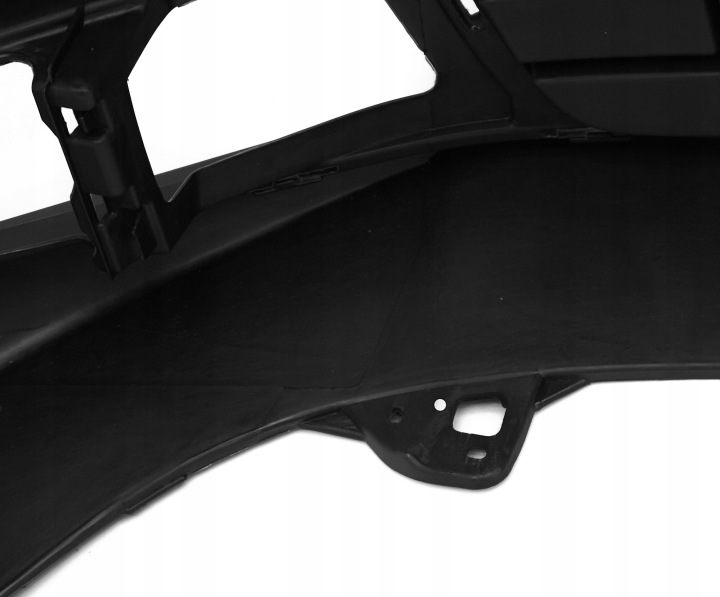 фото №13, Передній бампер do vw caddy 2010-2015 2k58072179b9 polipast чорний