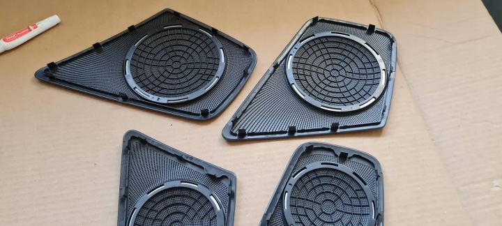 фото №8, A4 b8 s4 маскувальна накладка двері перед зад bangolufsen комплект