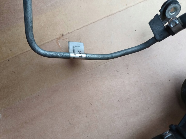 фото №6, Alfa romeo giulietta 1.75/1.8 tbi термостат шланг основний  50509774 50517513