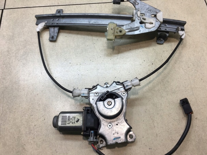 фото №7, Подъемник стекла левый зад primera p11 2 pin