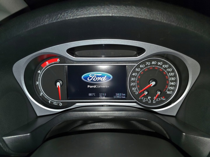 фото №11, Galaxy mk3 s-max mk1 спидометр convers+ 2008 год дизель aktualizacja пробег