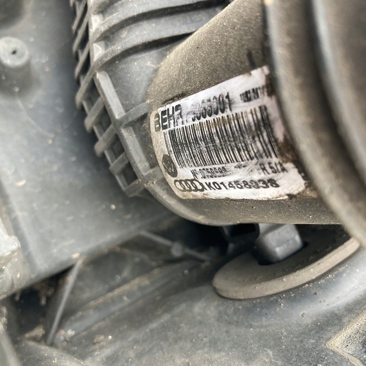 фото №15, Audi a3 рестайлінг 2011r pas переднє підсилювач радіатор 2,0 tfsi 200km ccza