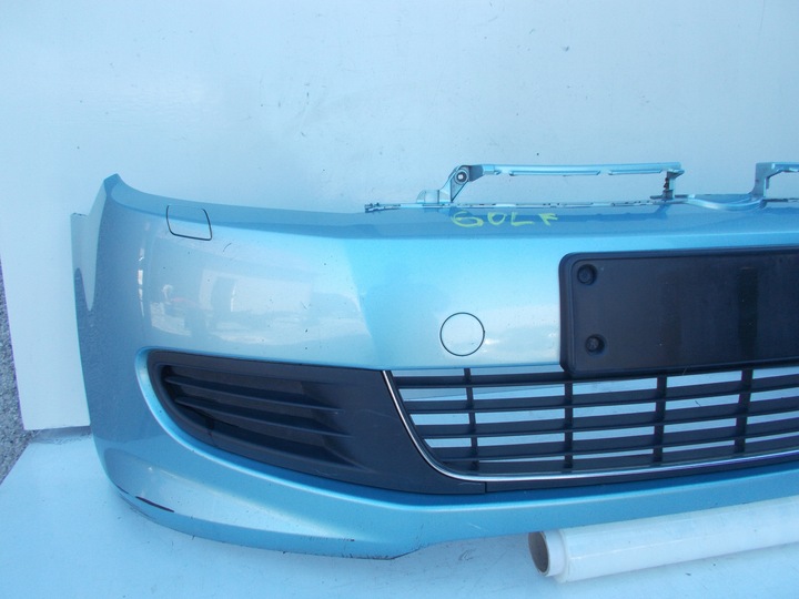 фото №8, Volkswagen golf vi 6 rline r- line vw бампер переднее перед 5k0807221s