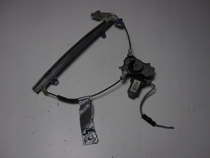 фото №9, Підйомник вікна переднє перед лівий nissan almera 3d 00r 43 електричний