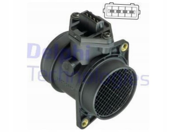 фото №2, Расходомер vw passat b5 1.8 golf iv mk4 1.8 sharan 1.8 bora 1.8