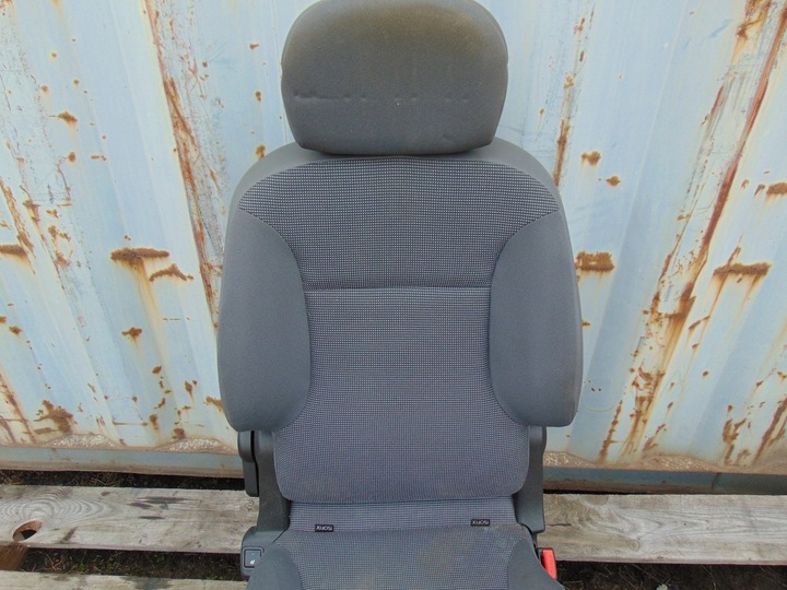 фото №10, Сиденье правый перед пассажира berlingo partner iii 2008- с подогревом isofix