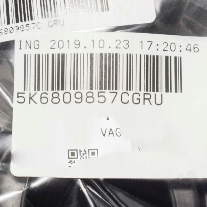 фото №10, Volkswagen golf mk6 gti fuel filler door 5k6809857cgru