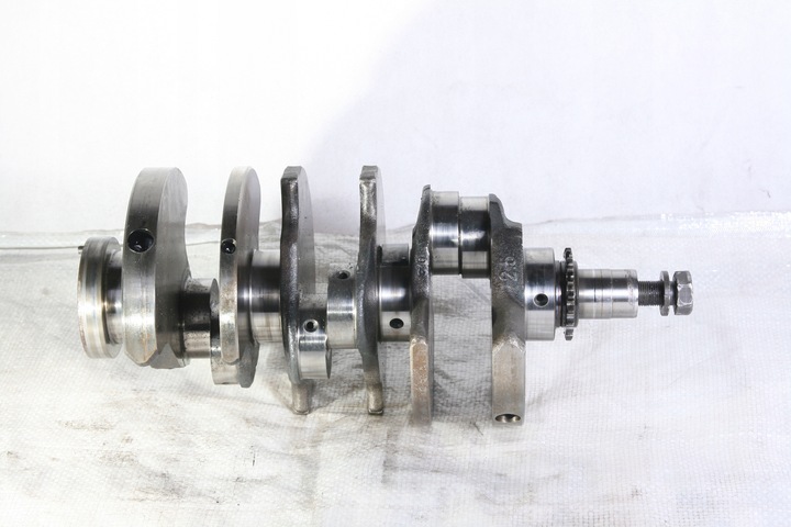 фото №4, Wał коленчатый 2,5 tdi v6 audi a6 c5 vw passat