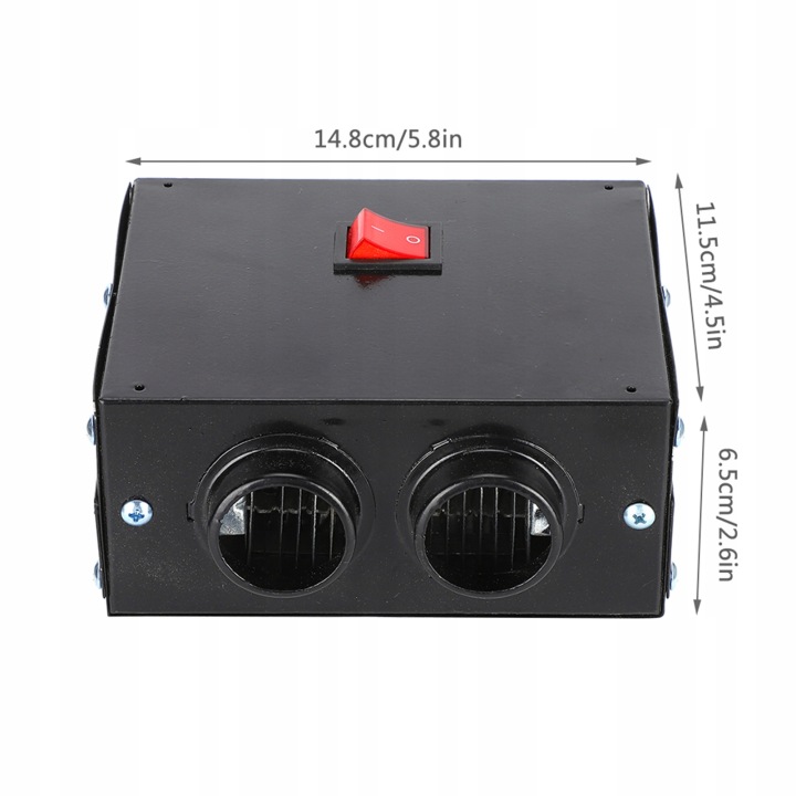 фото №11, 24v автомобильная отопитель радиатор 600w