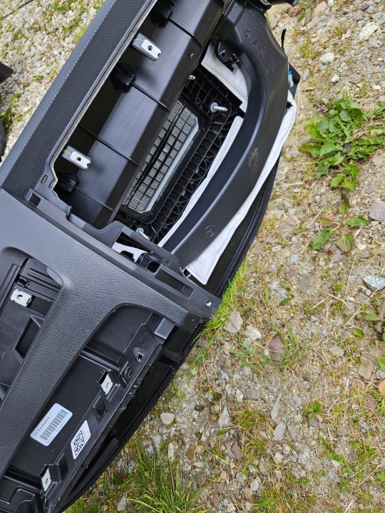 фото №5, Оригинальная консоль торпедо раздаточная mercedes w118 w177 a1776806102 cla a