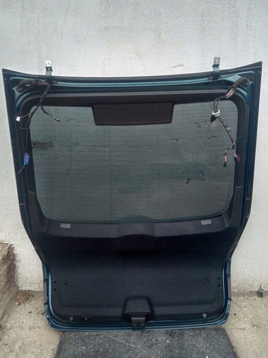 фото №7, Skoda superb iii кришка багажника електричний задня