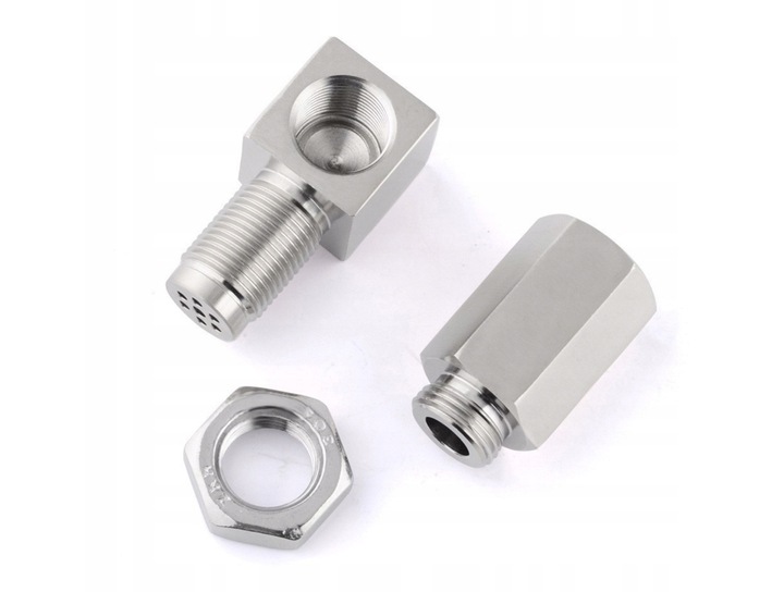 фото №13, Емулятор кутовий 90° лямбда-зонд з каталізатор m18x1,5