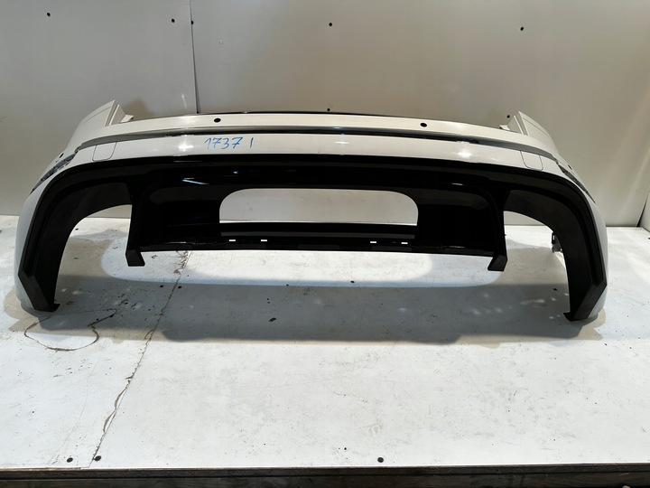 фото №11, Vw touareg 7p6 рестайлінг r-line бампер зад задній 7p6807568l