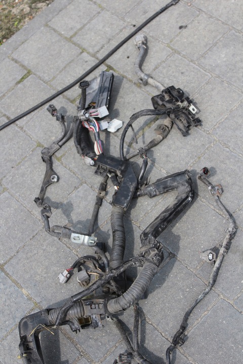 фото №11, Джгут установка двигуна toyota avensis t27 2.0 d4d 12-15r