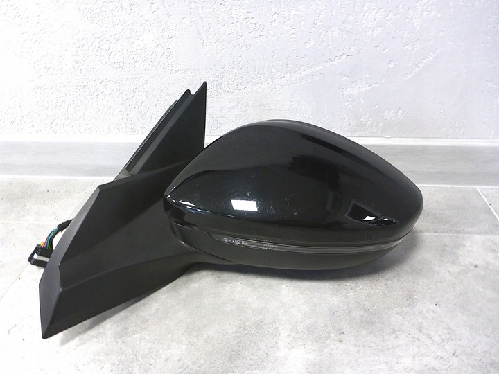 фото №1, Peugeot 2008 ii зеркало внешние левая 10 pin комплектные