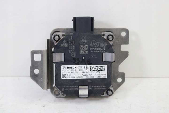 фото №14, Audi a8 датчик радар acc 4k8907660c 4n0907561g 4n0907639e 4n d5 дистронік 4