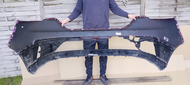 фото №9, Бампер перед переднее renault trafic iii 3 рестайлинг iv 4 21-24rok 620226941r