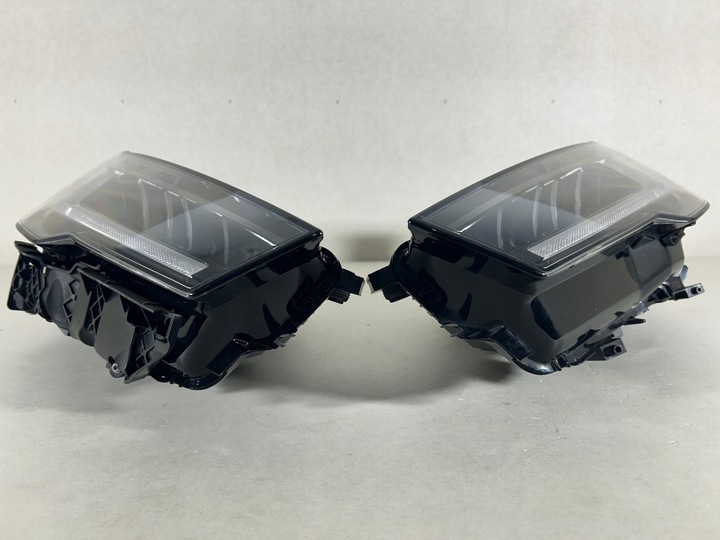 фото №2, Lamborghini urus лампа левая правая перед полный led фара фара оригинальный номер kpl