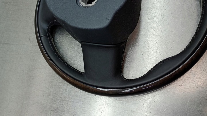 фото №15, Volvo xc90 ii 2014- руль кожа дерево