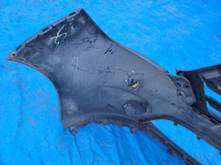 фото №12, Dacia доккер lodgy | бампер перед переднє решітка радіатора решітка 620222633r | 0111