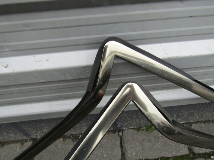 фото №8, 4 mercedes w124 89-96 планка рамка скло зад захист скло задня + прокладки