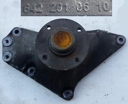 фото №1, Основание вентилятора mercedes 3.0 cdi 6422010610