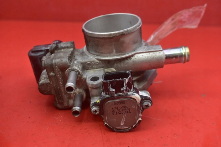 фото №6, Дросельна заслінка 89452-20130 toyota avensis t22 1.6 vvt-i 110 km 00-03