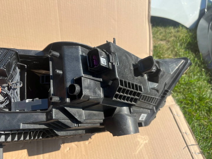 фото №11, Audi q7 4m 2019 matrix лампа левая перед рестайлинг