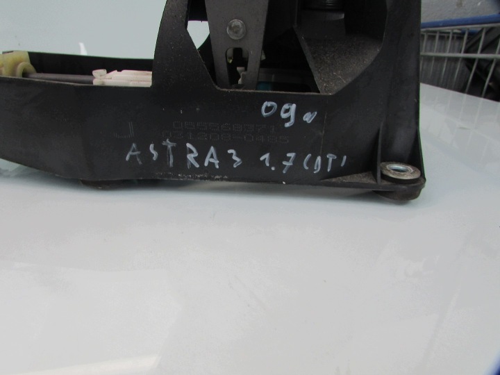 фото №11, Opel astra iii 1.7 cdti 09r домкрат троси зміни селектор передач